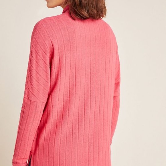 ANTHROPOLGIE Eri + Ali Fiona Top  Pink XS  SM M NWT - Picture 3 of 4